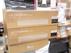 LG Multimedia – Mercadorias devolvidas como alto-falantes, soundbar, fones de ouvido