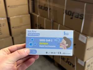 Sejoy Selftest - Single pack - Exp 2025/12 - Best Price In The Market