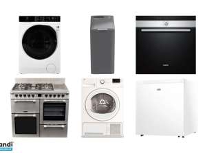 Set of 14 Non-Functional Major Appliances - Boulanger