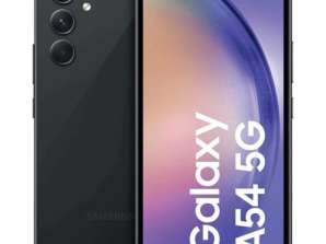 Samsung SM A546B Galaxy A54 Dviguba SIM jungtis 5G 8GB RAM 256GB nuostabus grafitas