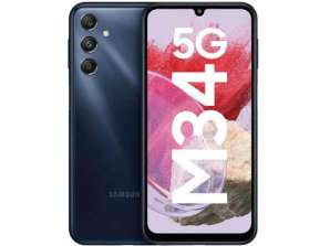 Samsung SM M346 Galaxy M34 Dual SIM 5G 6GB RAM 128GB Donkerblauw EU