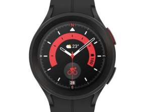 Samsung Galaxy Watch 5 Pro Titanium R920 45mm NFC BT 5.2 musta EU S