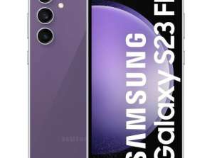 Samsung SM S711B Galaxy S23 FE Dual SIM 5G 8 ГБ оперативної пам'яті 256 ГБ фіолетовий ЄС
