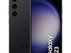 Samsung SM S911B Galaxy S23 Double SIM 5G 8 Go de RAM 128 Go Noir UE
