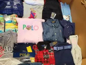 Polo Ralph Lauren + Janie and Jack wholesale CHILDREN mixed-assortments 250pcs.