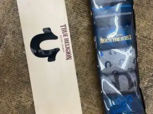 True Religion Muške premium čarape za posadu Paket od 7 paketa, veličina 10-13 - 36 setova na raspolaganju