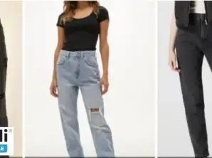 Urban Outfitters Wholesale Apparel: Women’s Assorted Denim Bottoms (50 pcs) in Sizes 25-32