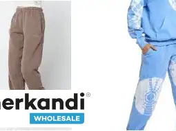 Lagerbestand des Urban Outfitters-Großhandels für Bekleidung - Kollektion Fleece-Unterteile für Damen