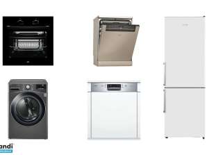 Refurbished Major Appliances Set B 53 units
