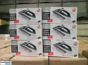 NEW | CLEAN EDITION Steam Iron | TV ADVERTISING |with ceramic sole and self-cleaning function | Max.