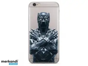 Custodia stampata Marvel Black Panther 012 Huawei P Smart
