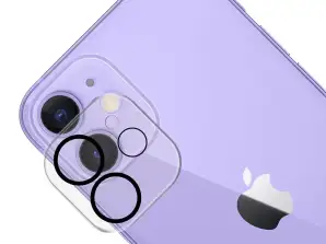 Apple iPhone 12 3mk Lens Pro için Kamera Koruyucu Tam Kapak