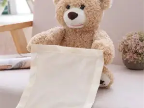 Jouet interactif ours en peluche BARNIE