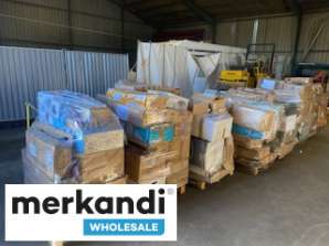 Wholesale Destocking: 9 Pallets of Customer Returns and New Electronic Products