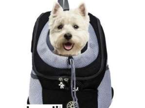 Köpekler için sırt çantası PETPOUCH M