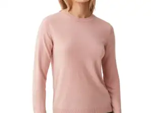 Zīmola jaukta kašmira sieviešu džemperi