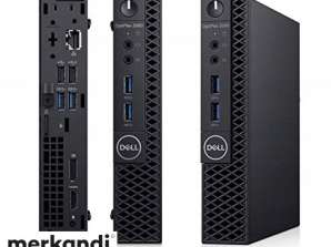 80x Usado Dell Optiplex 3060 Mini Core i5 8GEN 16GB DDR4 256GB SSD