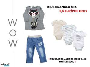 MEZCLA DE MARCA PARA NIÑOS PRIMAVERA/VERANO: TRUSSARDI, IDEXE, JACADI Y MÁS MARCAS DENTRO DE LA MEZCLA