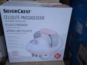 Anti-cellulite massager Silver Crest