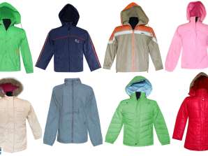 COLORFUL CHILDREN'S SPRING AUTUMN JACKETS 1-16 YEARS 86-164