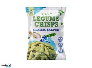 Legume Crisps - Classic Salted 10x85g