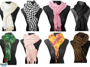 SCARVES SCARVES SPRING SCARVES WINTER MIX OF COLOR PATTERNS