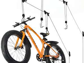 Bicycle Ceiling Hanger Bicycle Lift Holder Suspended Wall Mount BH-001