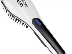 Electric Smoothing Brush Anti Frizz Charms 