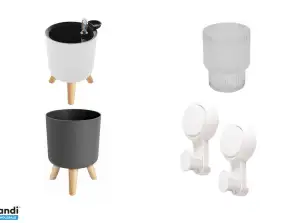Complete Pack of Accessories for Home and Garden - New and Packaged Products
