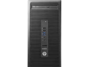 HP EliteDesk 705 G2 Mini Tower Pro A4-8350B R5 8GB RAM 500GB HDD Grado A-
