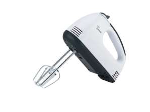 Rosberg Hand Mixer, Accessory release function, 7 Speeds, 4 accessories, 200W, black