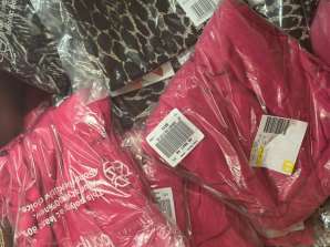 1.95 € per piece, Remnant Pallet Textiles Kiloware Women's Clothing Pallet Goods, Mail Order Company,