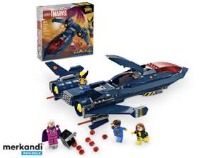 LEGO Marvel X Jet X Mænd 76281