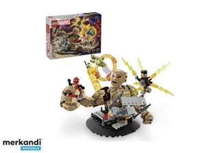 LEGO Marvel Örümcek Adam ile Kum Adam Karşılaşması 76280
