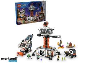 Vesmírna základňa LEGO City so štartovacou rampou 60434