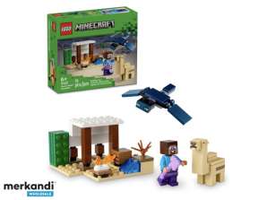 LEGO Minecraft Steves ökenexpedition 21251