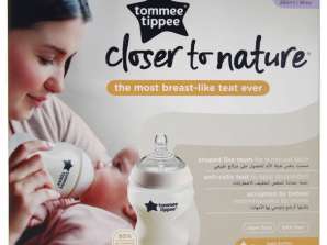 Tommee Tippee 260ml Baby Bottles - Twin Pack, 3000 Units & 150ml Baby Bottles - 1500 Units for Wholesale
