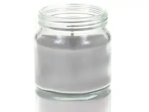 Vela perfumada em vidro 65 g 18 hrs Algodão