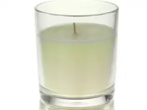 Scented candle in glass 135 g 30 h Amatista