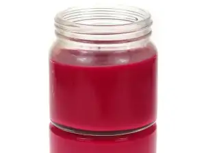 Scented candle in glass 65 g 18 hours Cinnamon