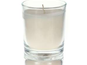 Scented candle in glass 135 g 30 h Vanilla