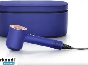 Dyson HD07 Supersonic violet blue / rose dryer