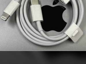 Оптове замовлення: 4000 одиниць оригінального кабелю Apple USB-C – Lightning