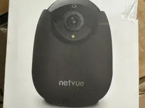 1000 Unit Pack of Netvue Home Security WiFi Cameras - High-Quality Wireless Surveillance