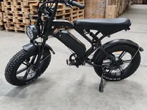 Fatbike V20 | Model 2023 | Acum în stoc în depozitul nostru din Olanda!!