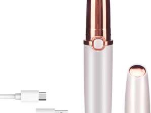 Eyebrow Epilator, Mini Electric Epilator, USB Charging, Electric Eyebrow Epilator, Painless Face Nose Lip