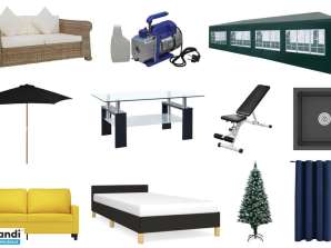 Комплект мебели за дома и градината: Неизпитани: 964 единици