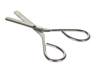 Metal scissors 11 cm