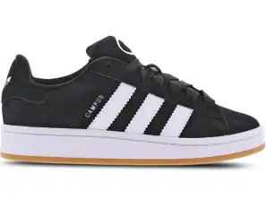 Shoes adidas Campus 00s Black J (GS) - HQ6638 for kids - Sizes 4Y-5,5Y Wholesale Supply 28 pairs