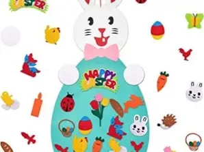 Easter Felt Pendant DIY Bunny BUNNYSTER